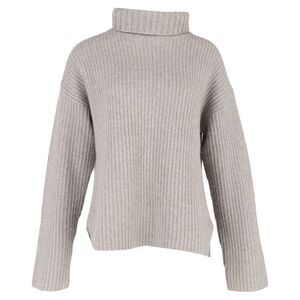 Joseph Turtleneck Sweater in Grey Cashmere